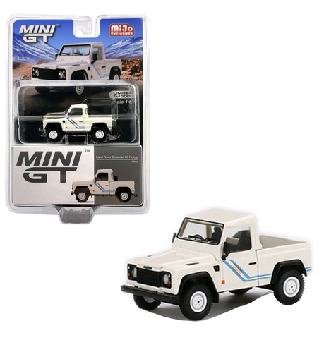 LAND ROVER DEFENDER 90 PICK UP MINI GT 1:64 | RCimportstore