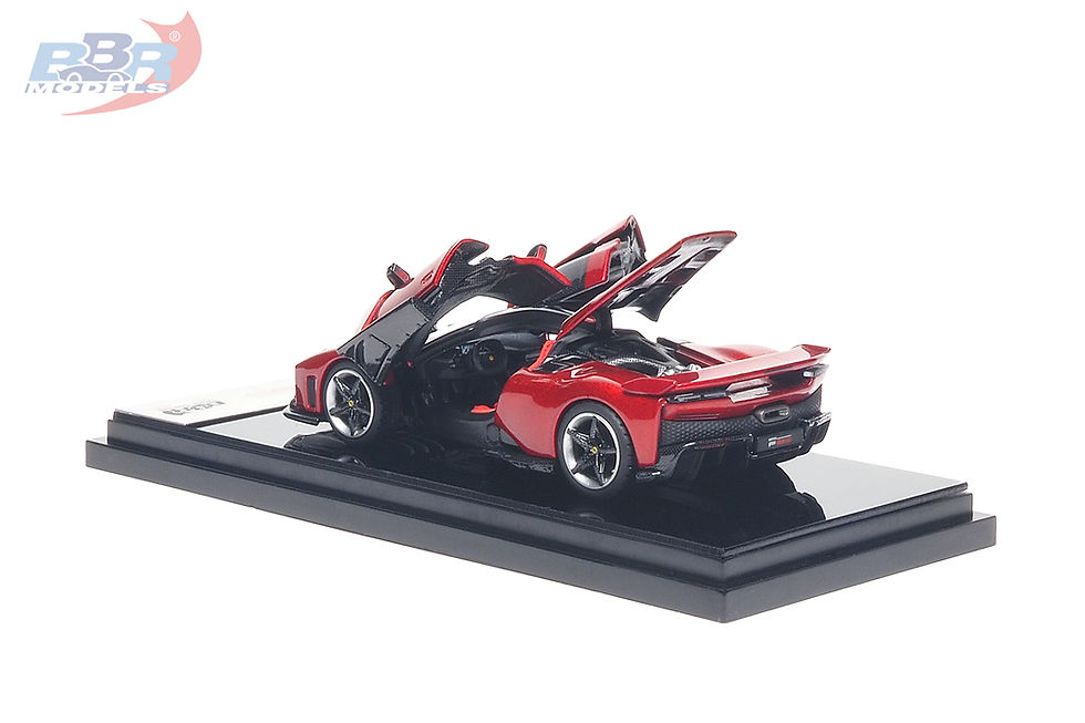 Miniatura: PREVENTA BBR 1/64 Ferrari F80 Rosso Supercar
HEC Exclusive Malaysia 2026