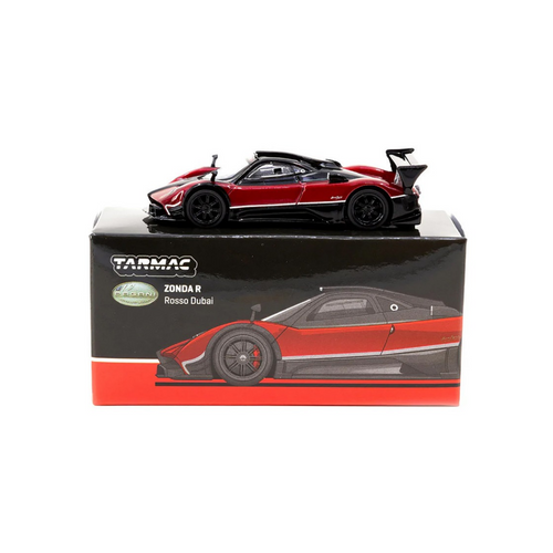 Pagani Zonda R Rosso Dubai TARMAC 1:64 | RCimportstore
