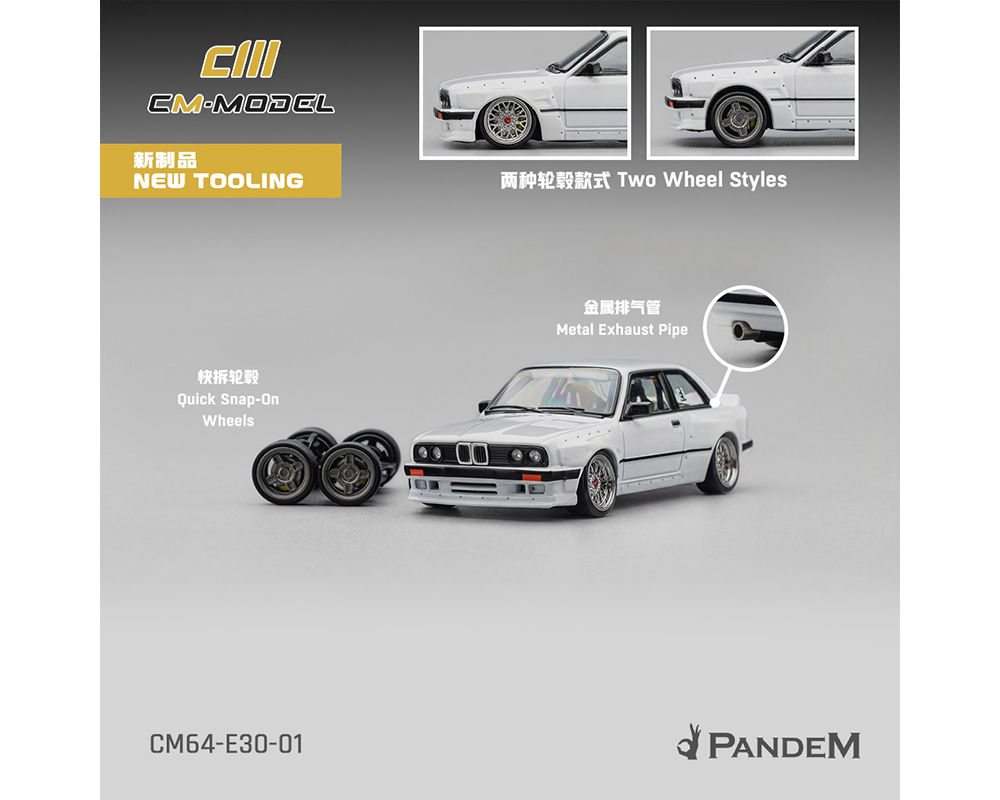 Preventa BMW M3 Pandem CM MODEL 1:64