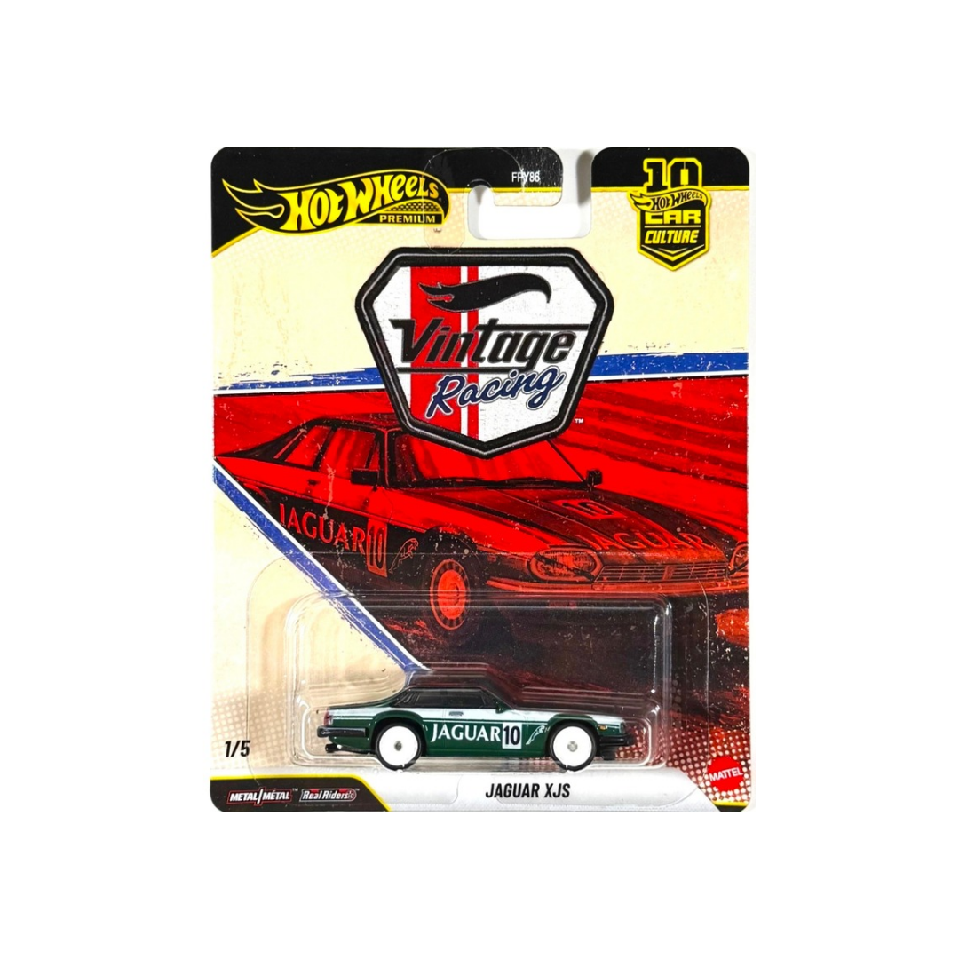 PREVENTA Jaguar XJS Vintage HOT WHEELS PREMIUM 1:64