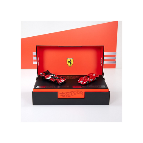 Pack Ferrari Heritage 2025 HOT WHEELS RLC 1:64 | RCimportstore