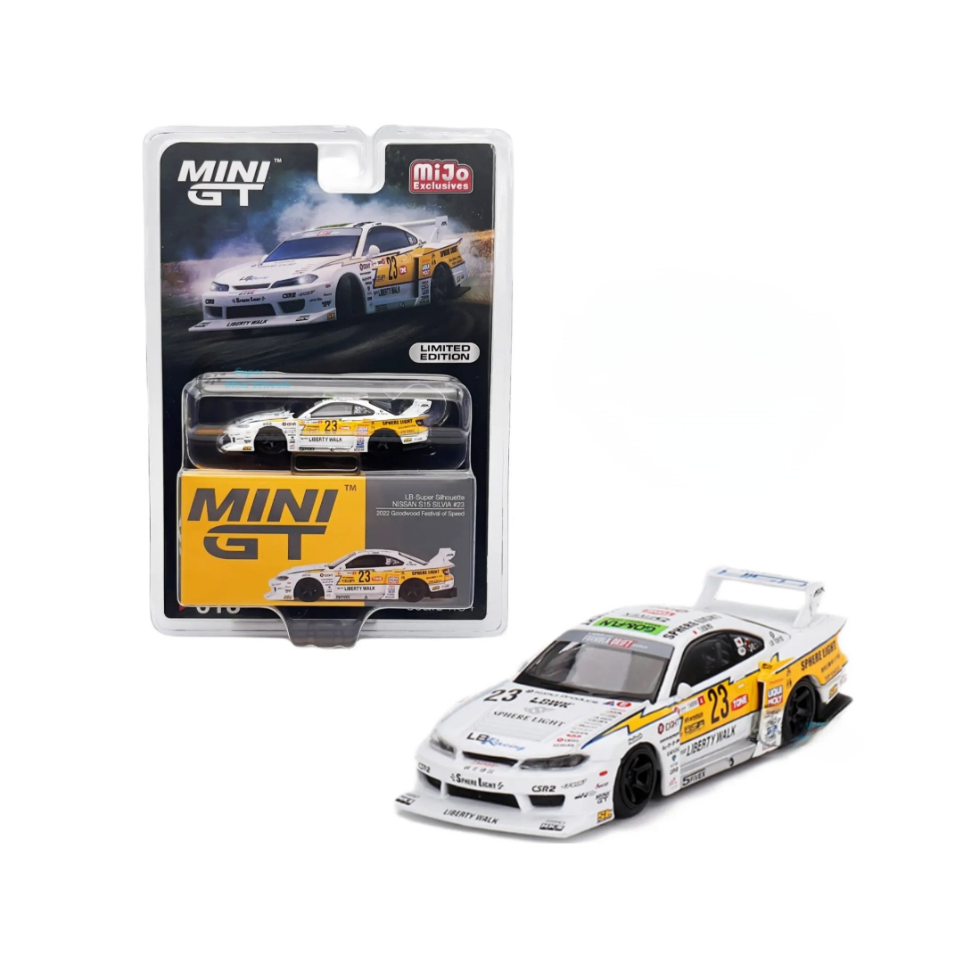NISSAN SILVIA S15 SILHOUETTE FOS MINI GT 1:64