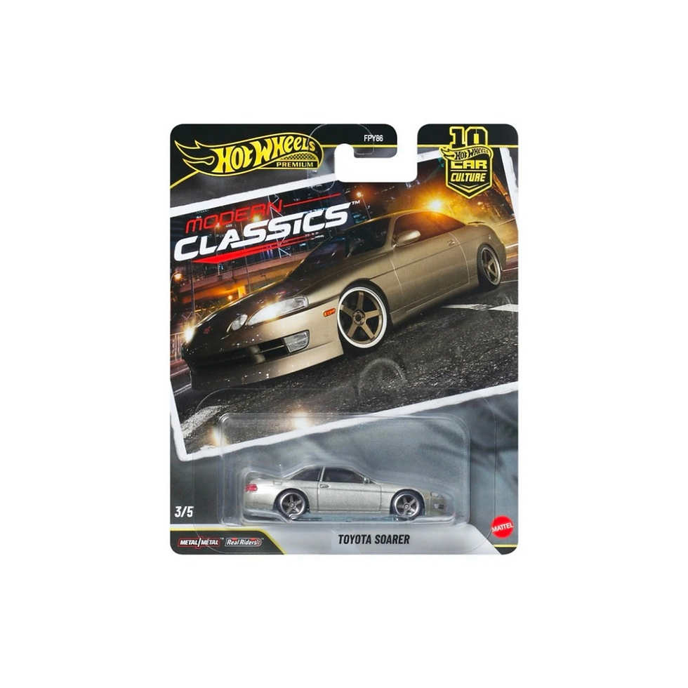 Toyota Soarer Modern Classcis 2026 HOT WHEELS PREMIUM 1:64