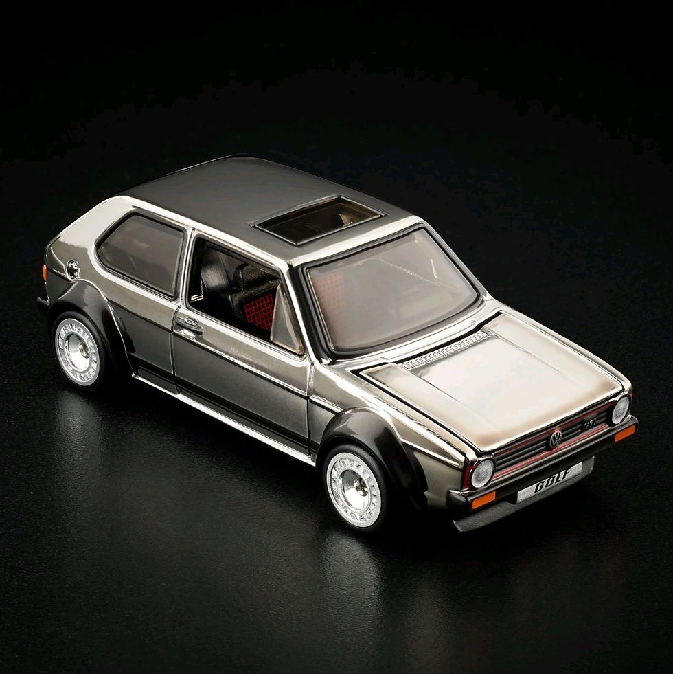 Miniatura: Volkswagen Golf MK1 GTI 1976 HOT WHEELS RLC 1:64