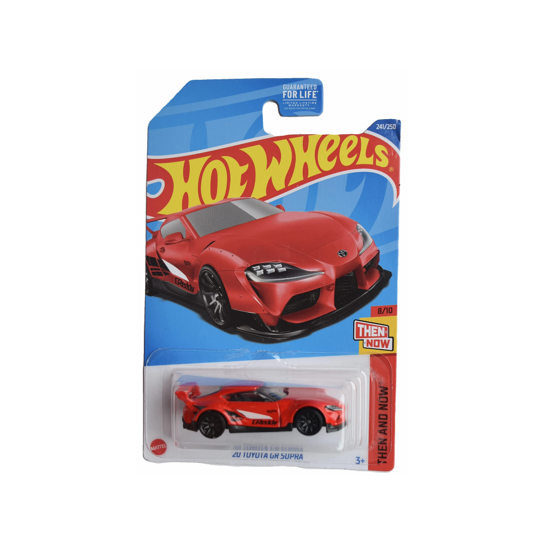 Toyota Supra GR MK5 HOT WHEELS BASICO 1:64