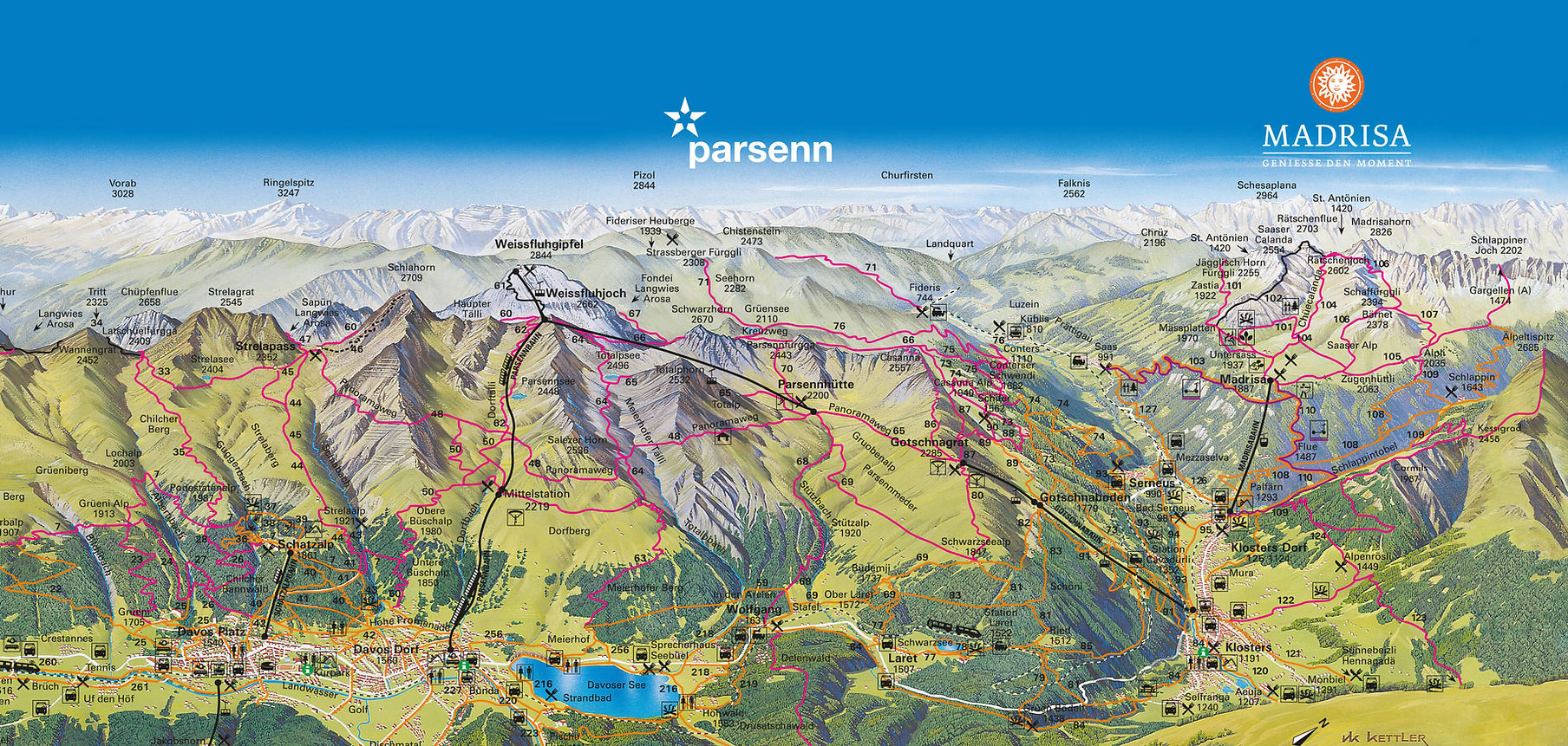 wanderkarte_parsenn_gotschna_madrisa