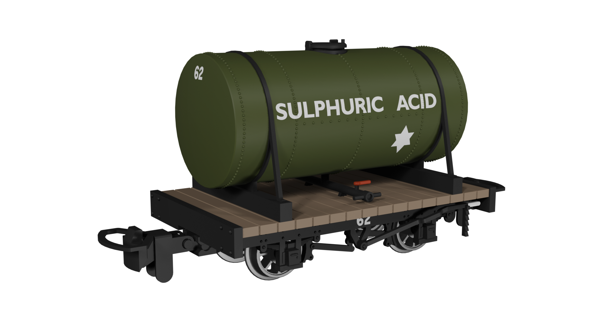 #*# Cylindrical Tank - Sulphuric Acid No.62