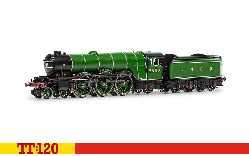 Thumbnail: The Scotsman Train Set - Era 4