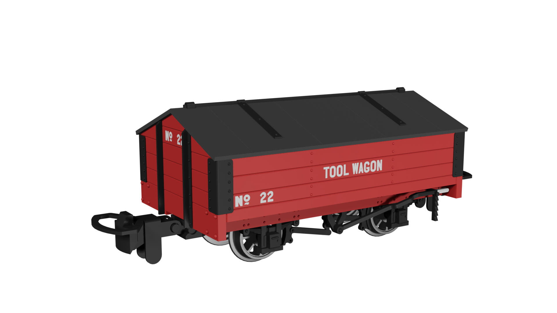 #*# Peaked Roof Van - Tool Wagon No.22