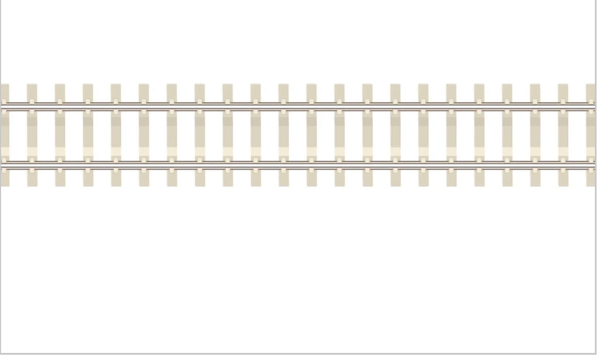 N Gauge Flexible Track with Concrete Sleeper Code 55 (Box of 30)
