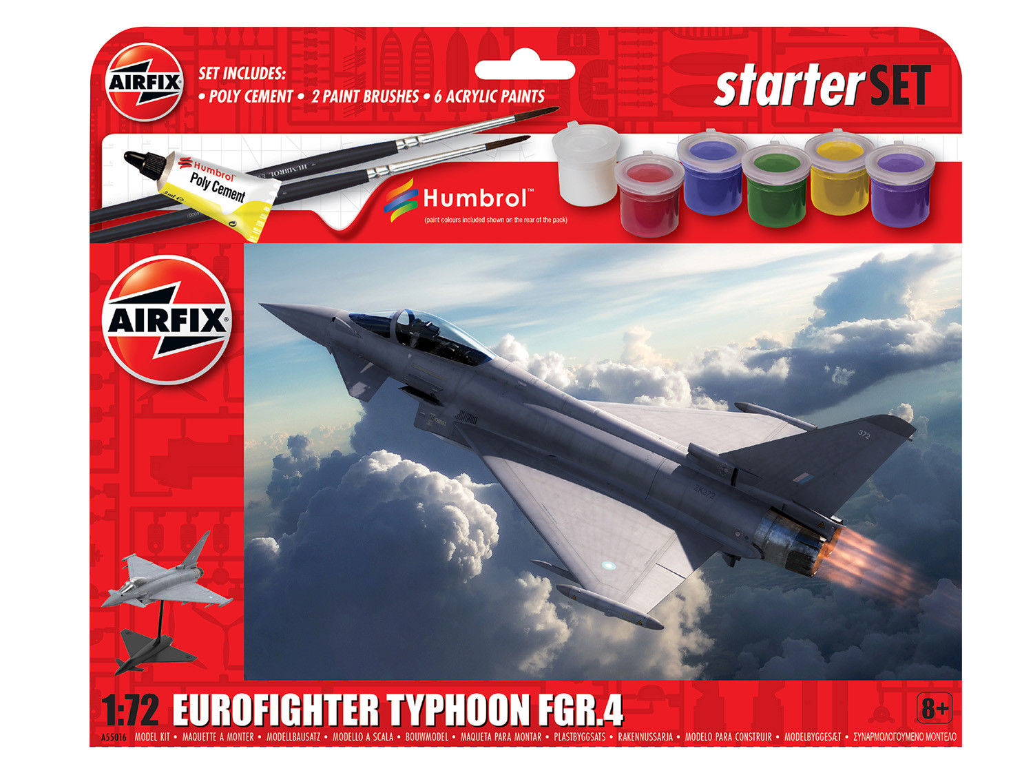 British Eurofighter Typhoon FGR.4 Starter Set