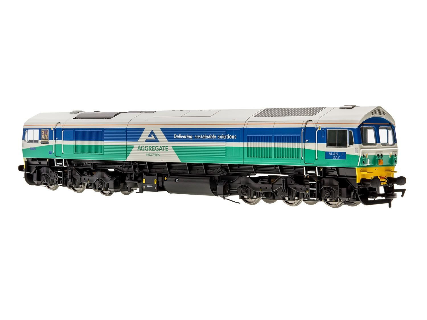 #*# Class 59 104 Village of Great Elm Hanson (DCC-Sound/Smoke)
