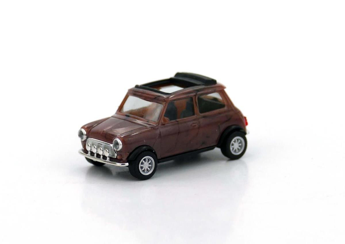 #D# Mini Cooper Marble Effect w/Extra Headlights