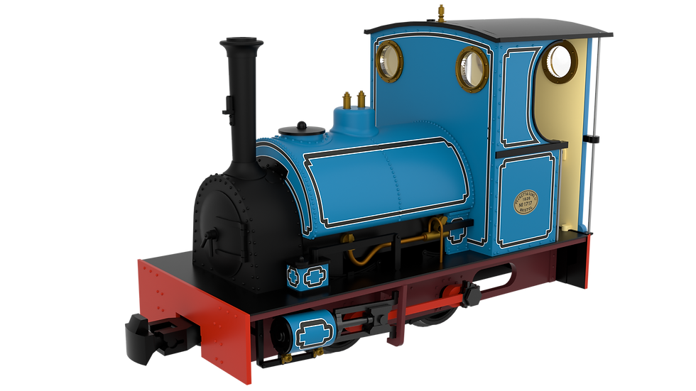 Thumbnail: #*# Peckett & Sons Cranmore Class - Lined Blue.