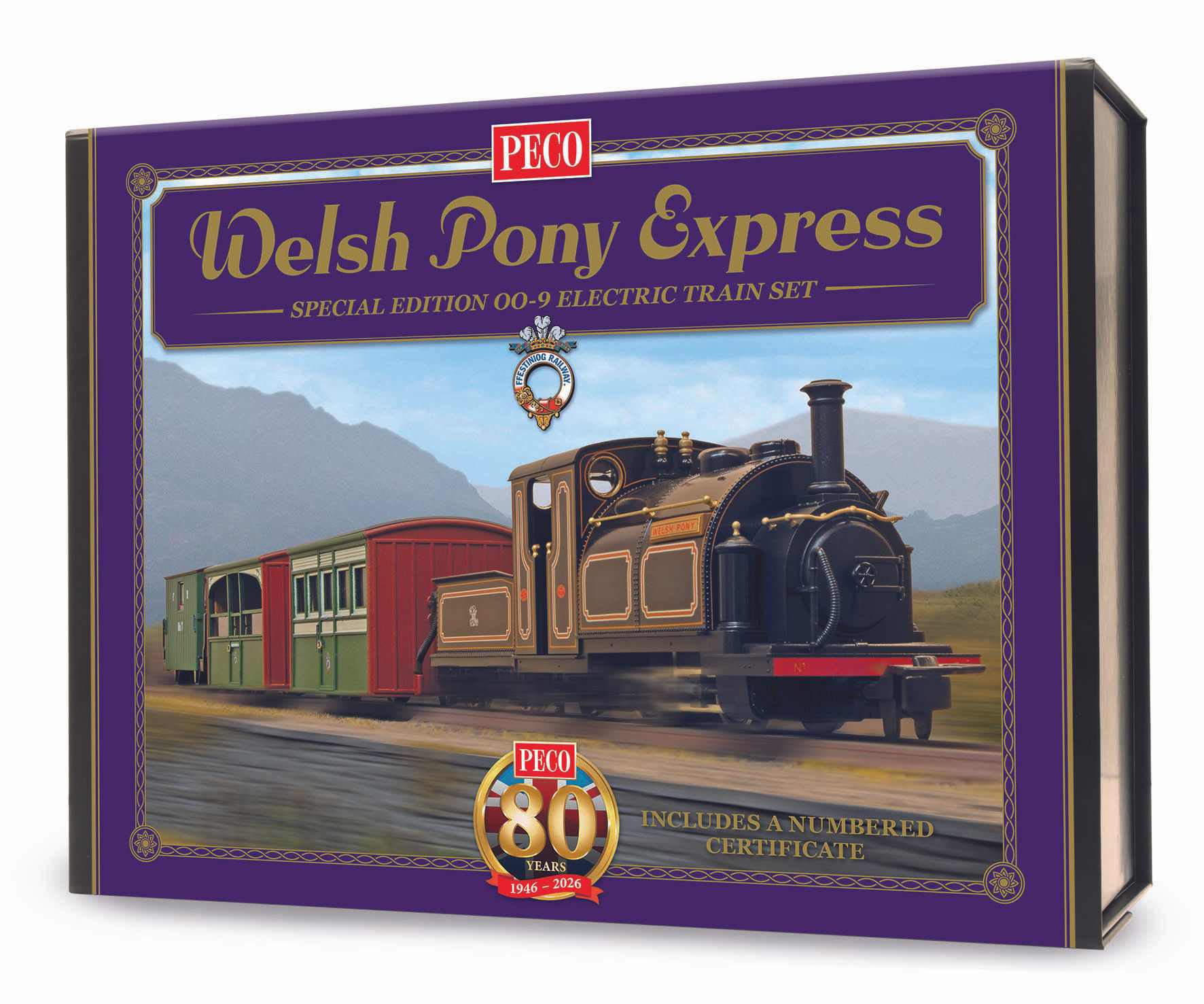 Welsh Pony Express