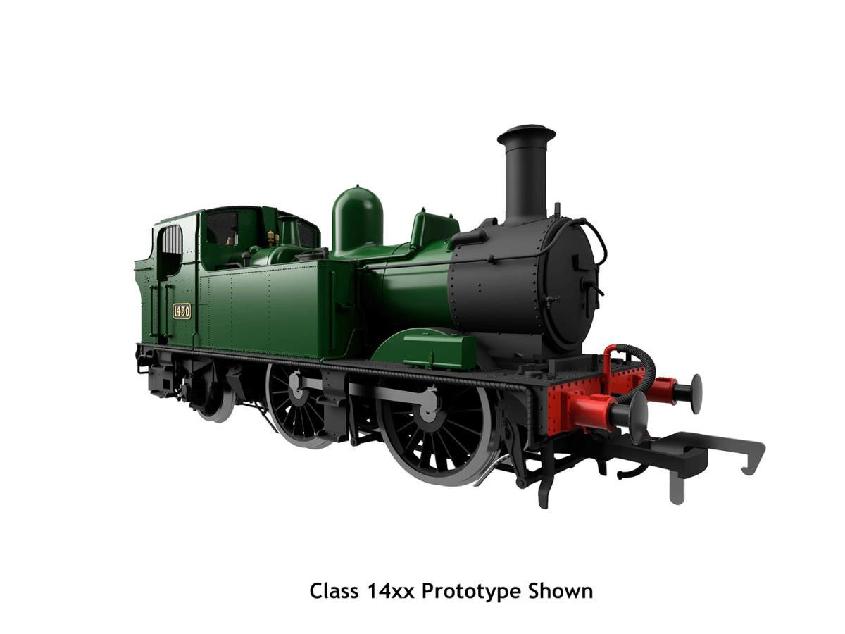 #*# 0-4-2 48xx Class GWR Green Shirtbutton 4871 (DCC-Sound)