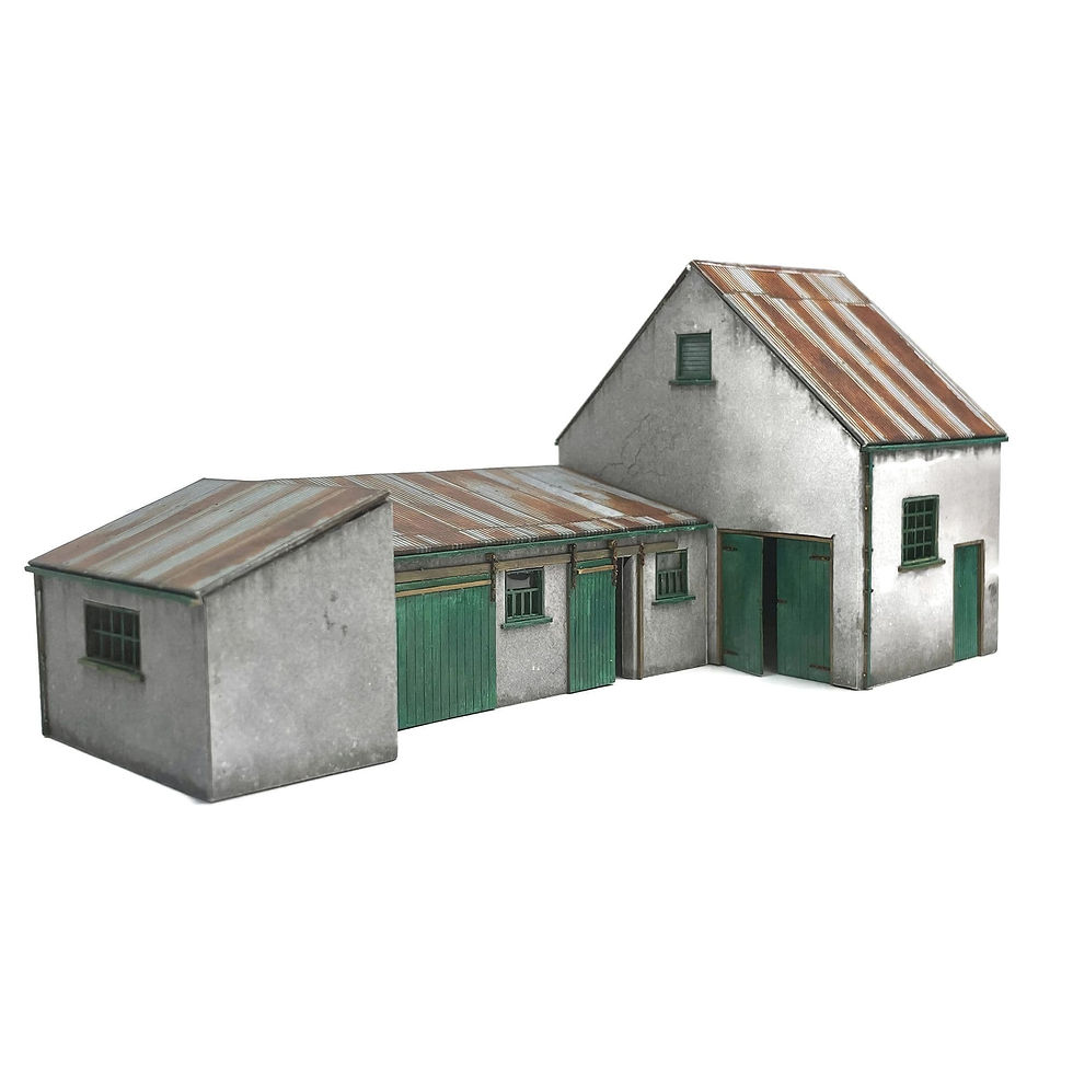 Thumbnail: S.M.S. OO/HO kit Stoney's Workshops