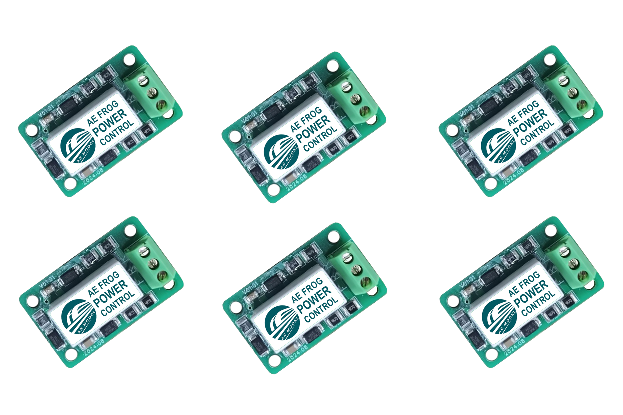 AE Model Frog Power Control (6 Pack)
