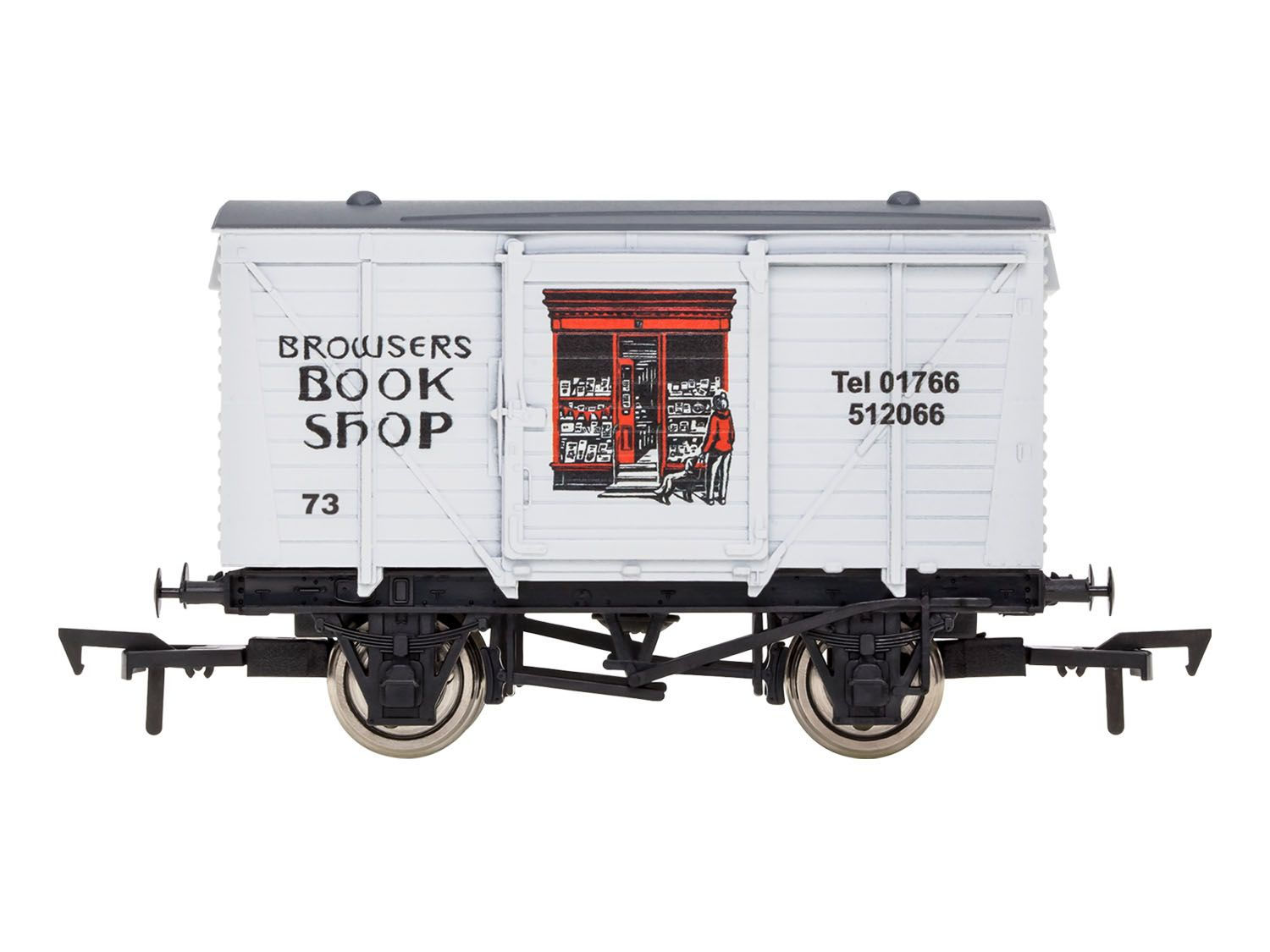 #*# Ventilated Van Browsers Book Shop