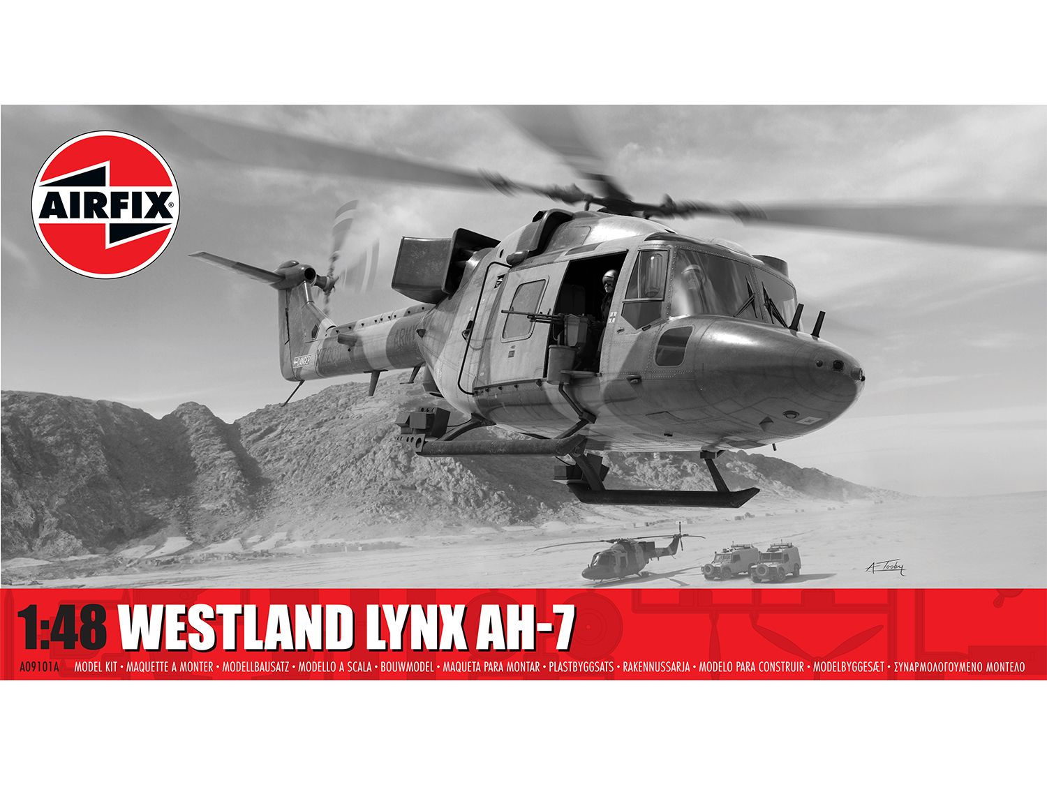 British Westland Lynx AH-7 (1:48 Scale)