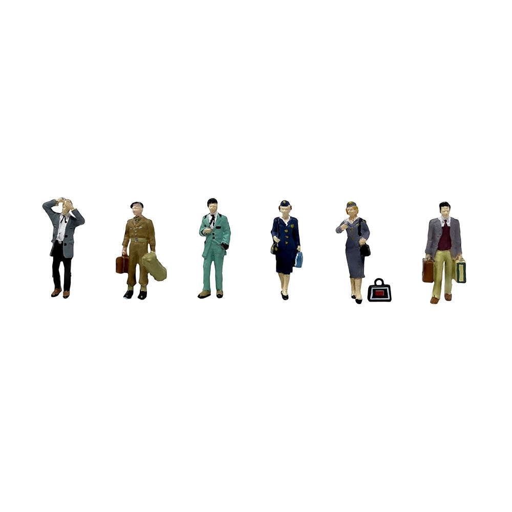 Post-War Era Figures Set C