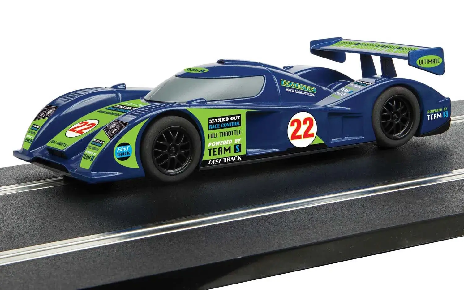 Start Endurance Car "Maxed Out Race control"