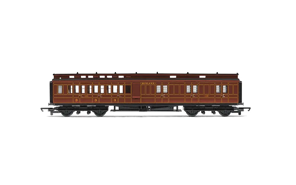Thumbnail: RailRoad MR Class 4P Compound Train Pack - Era 3
