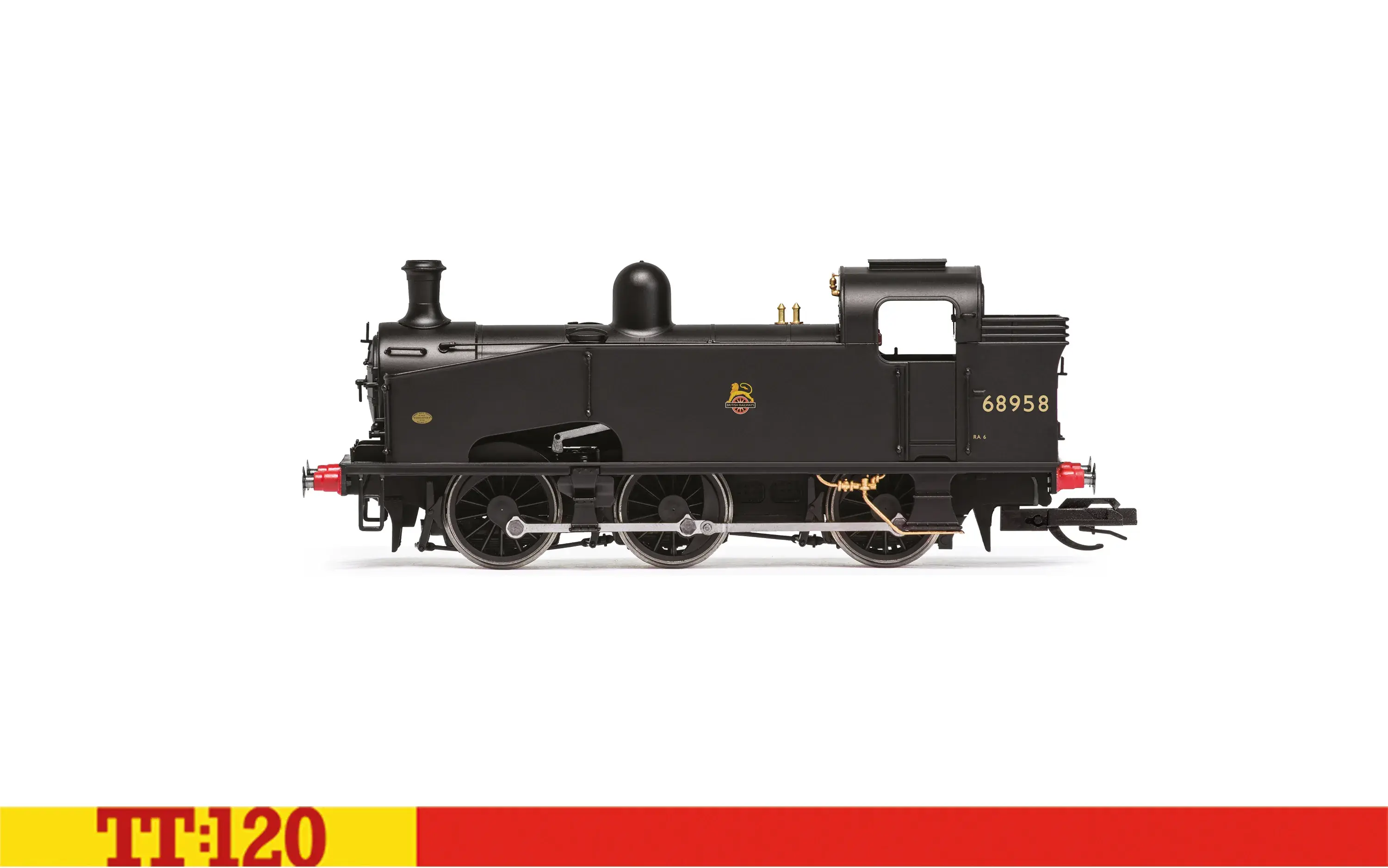 #*# BR Early J50 Class 0-6-0T 68958