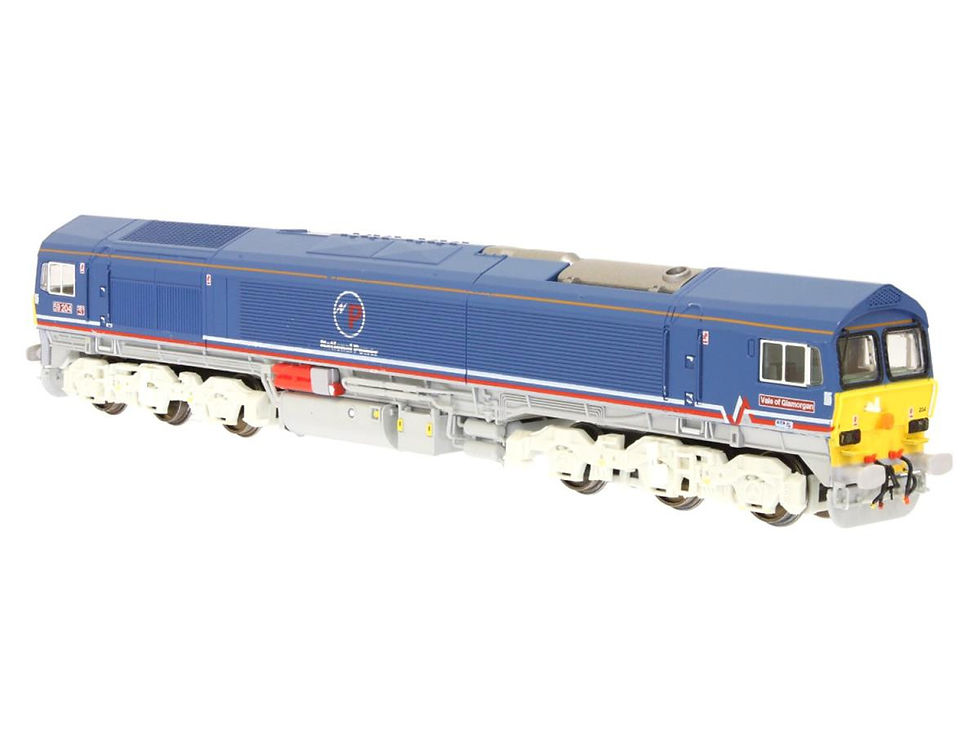Class 59 204 National Power Blue