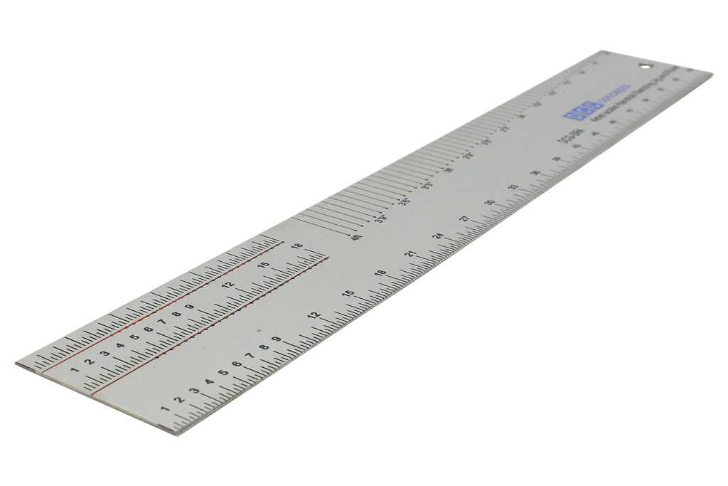 Stainless Steel Scale Ruler and Handrail Jig