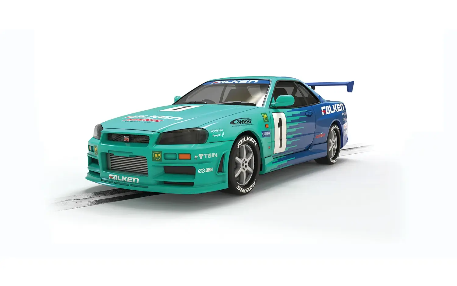 #*# Nissan R34 Skyline Falken Tyres