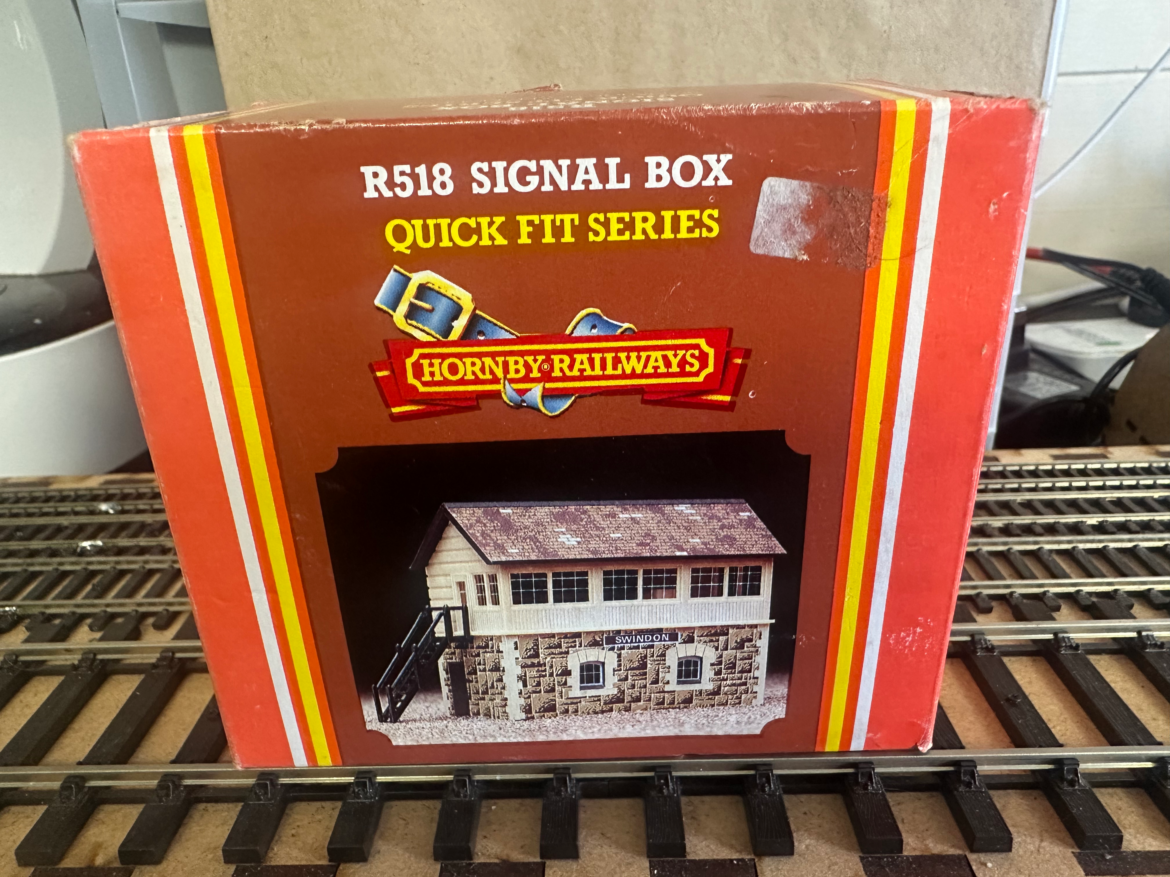 Hornby Signal Box