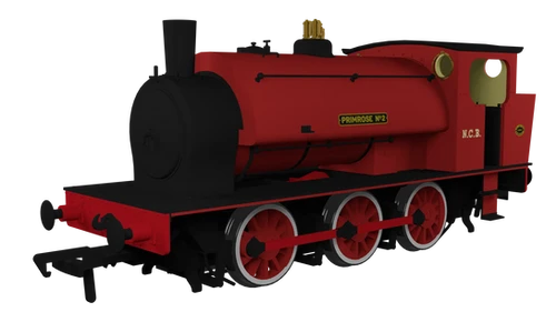 No. 3715/1952 Primrose No. 2, 1970s preserved - DCC Ready ...