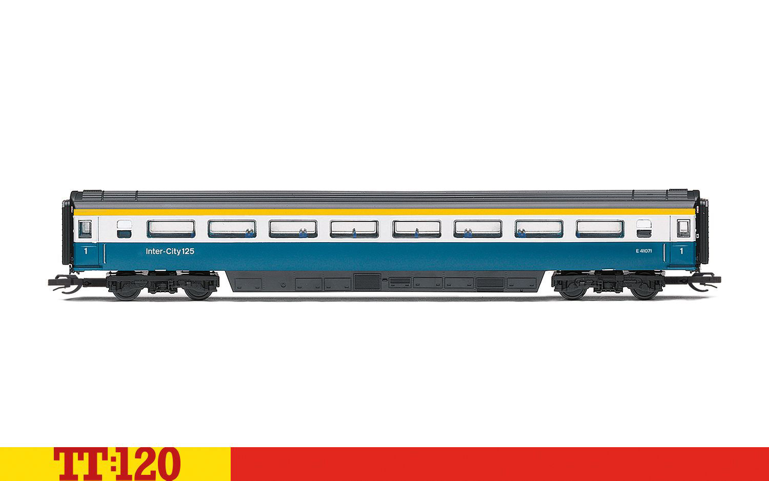 #D# BR Intercity, Mk3 Tourist First, E41043 - Era 7