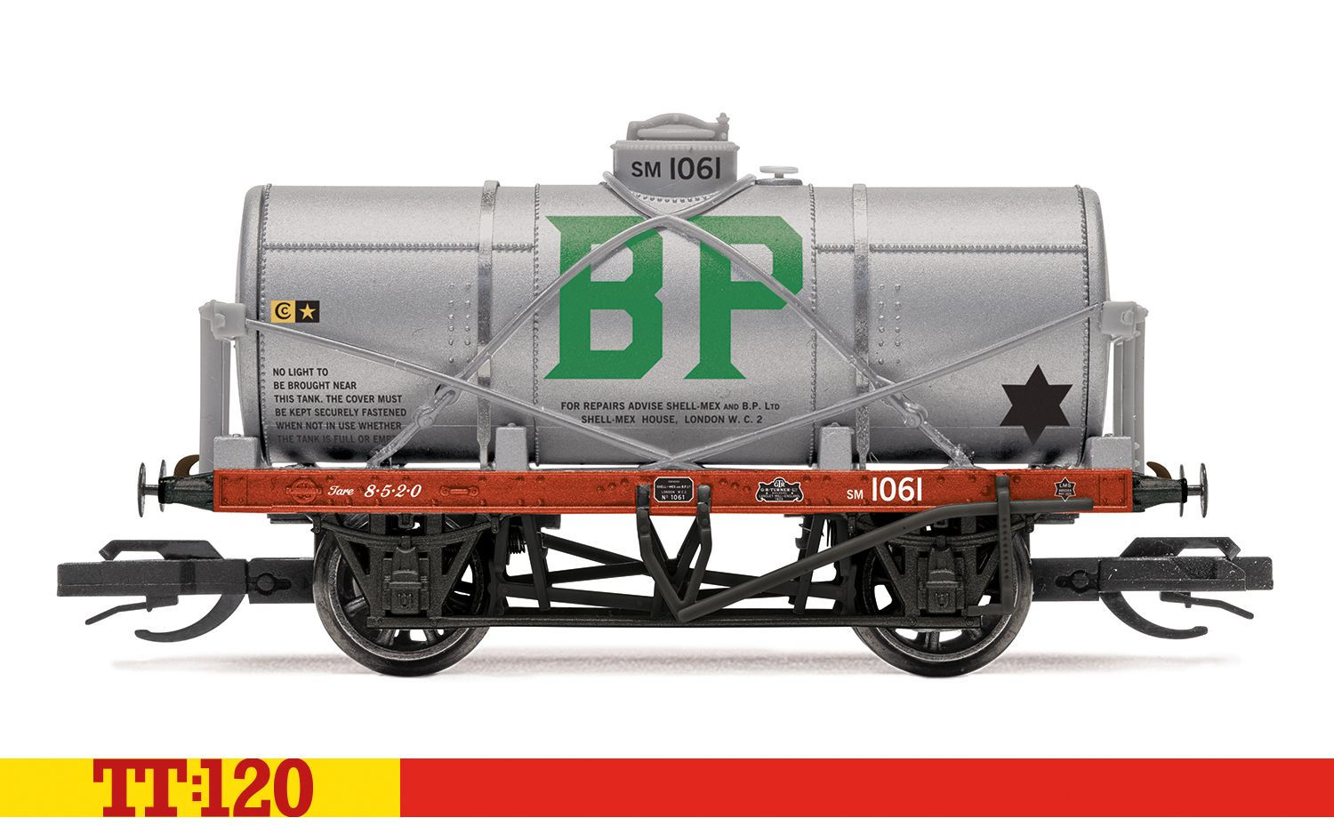 BP/Shell, 12T Tank Wagon - Era 4