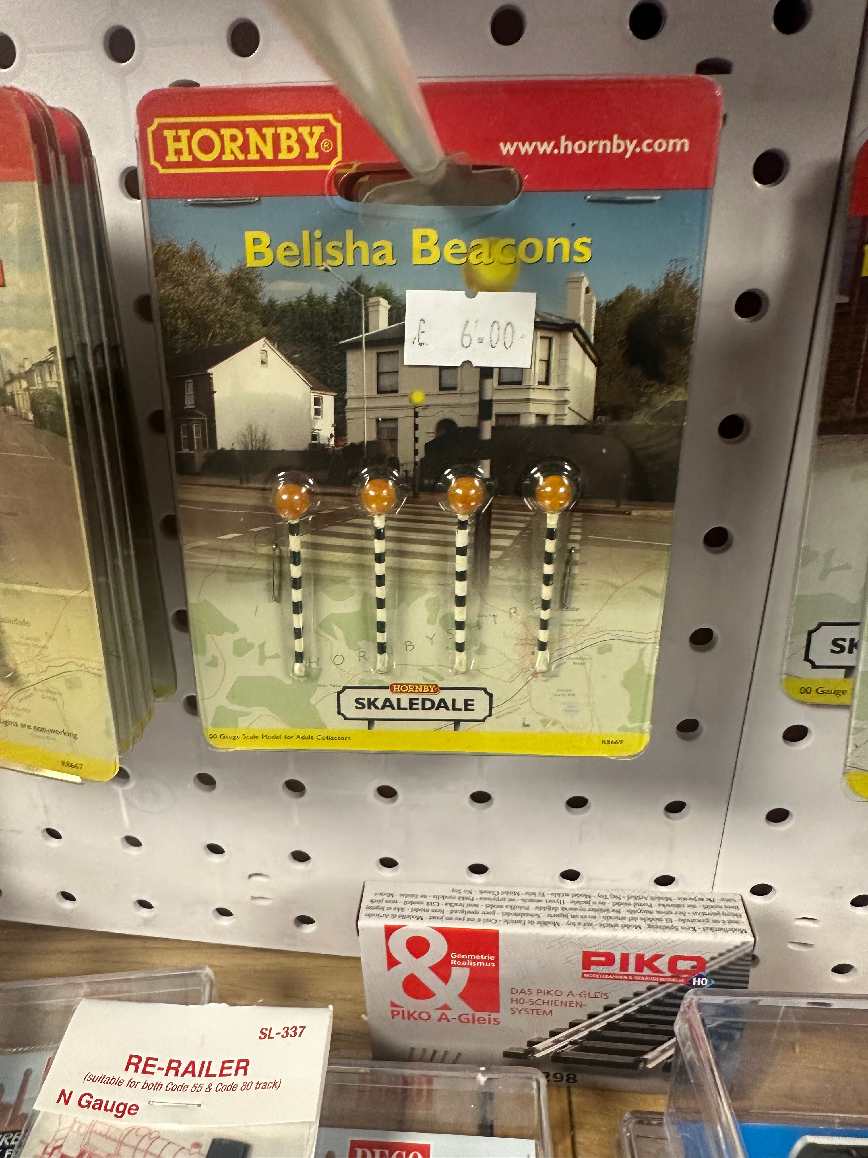 Belisha Beacons