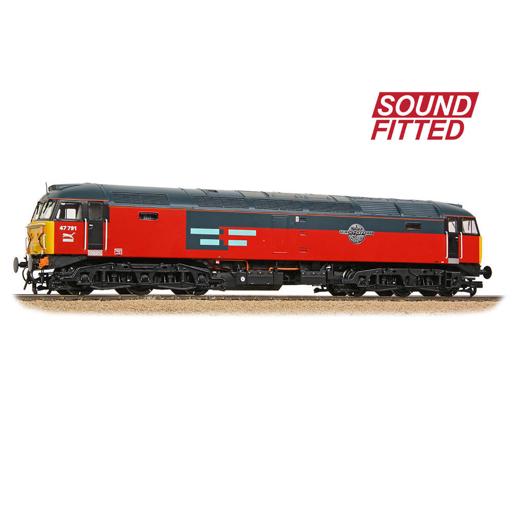 #*# Class 47/7 47791 'Venice Simplon Orient Express' Rail Express Systems