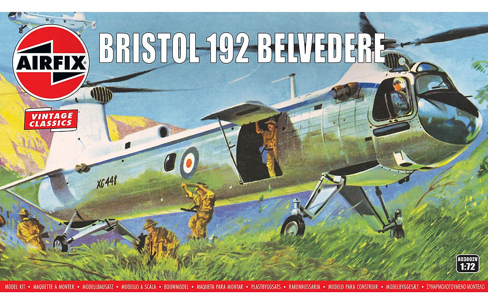 #D# Bristol 192 Belvedere