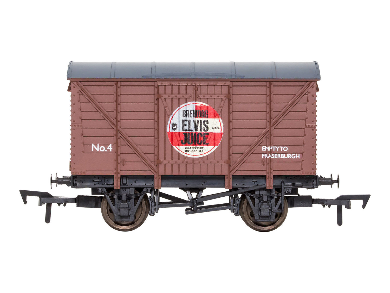 #D# Ventilated Van Brewdog Elvis Juice Weathered