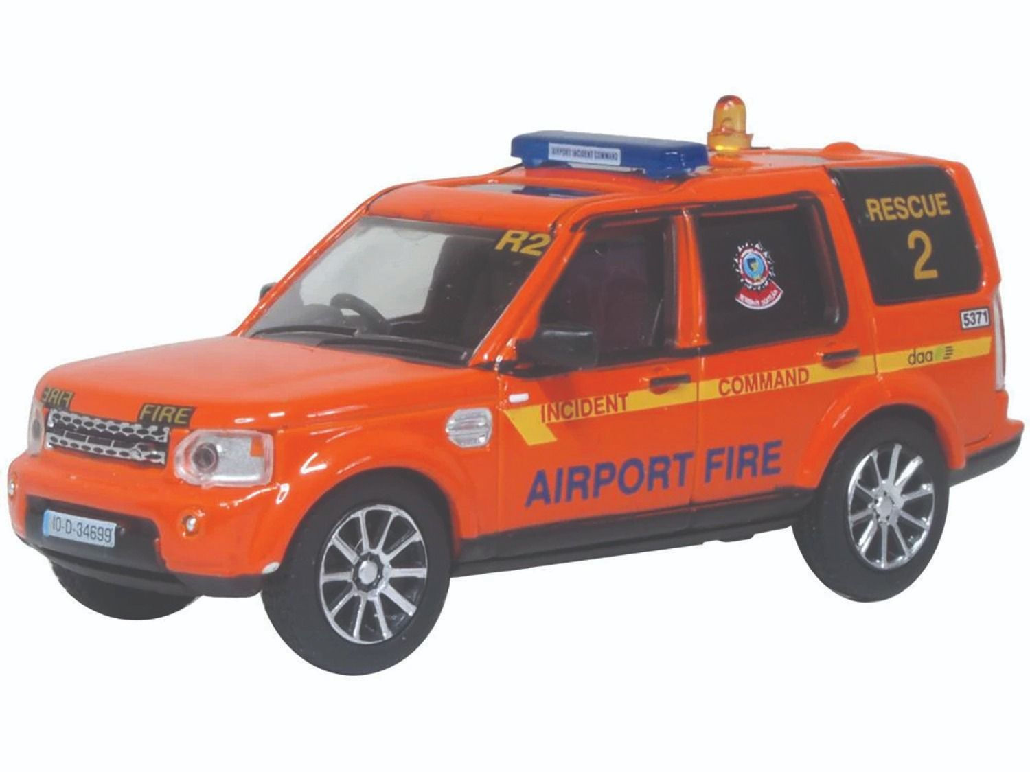 Land Rover Discovery 4 Dublin Airport Fire Service