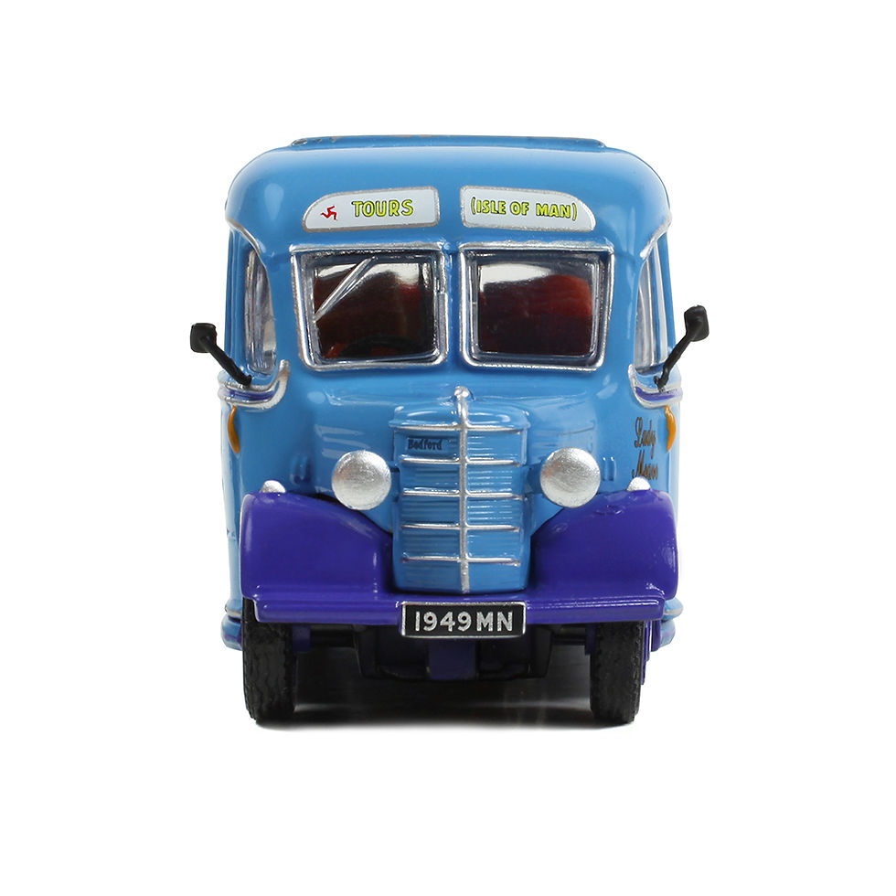 Thumbnail: Bedford OB Coach 1949MN Tours (Isle of Man) Douglas
