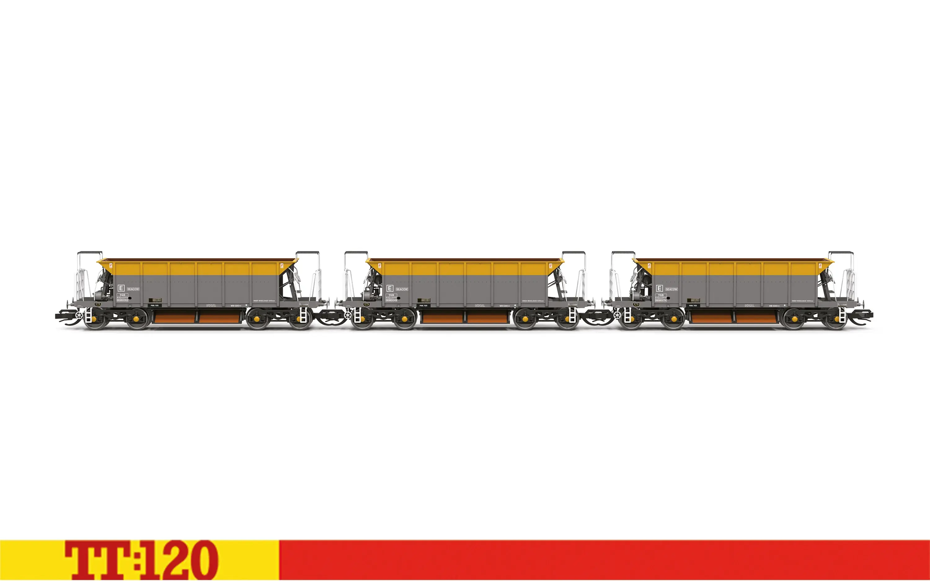 #*# Civil Engineers YGB Seacow Triple Pack