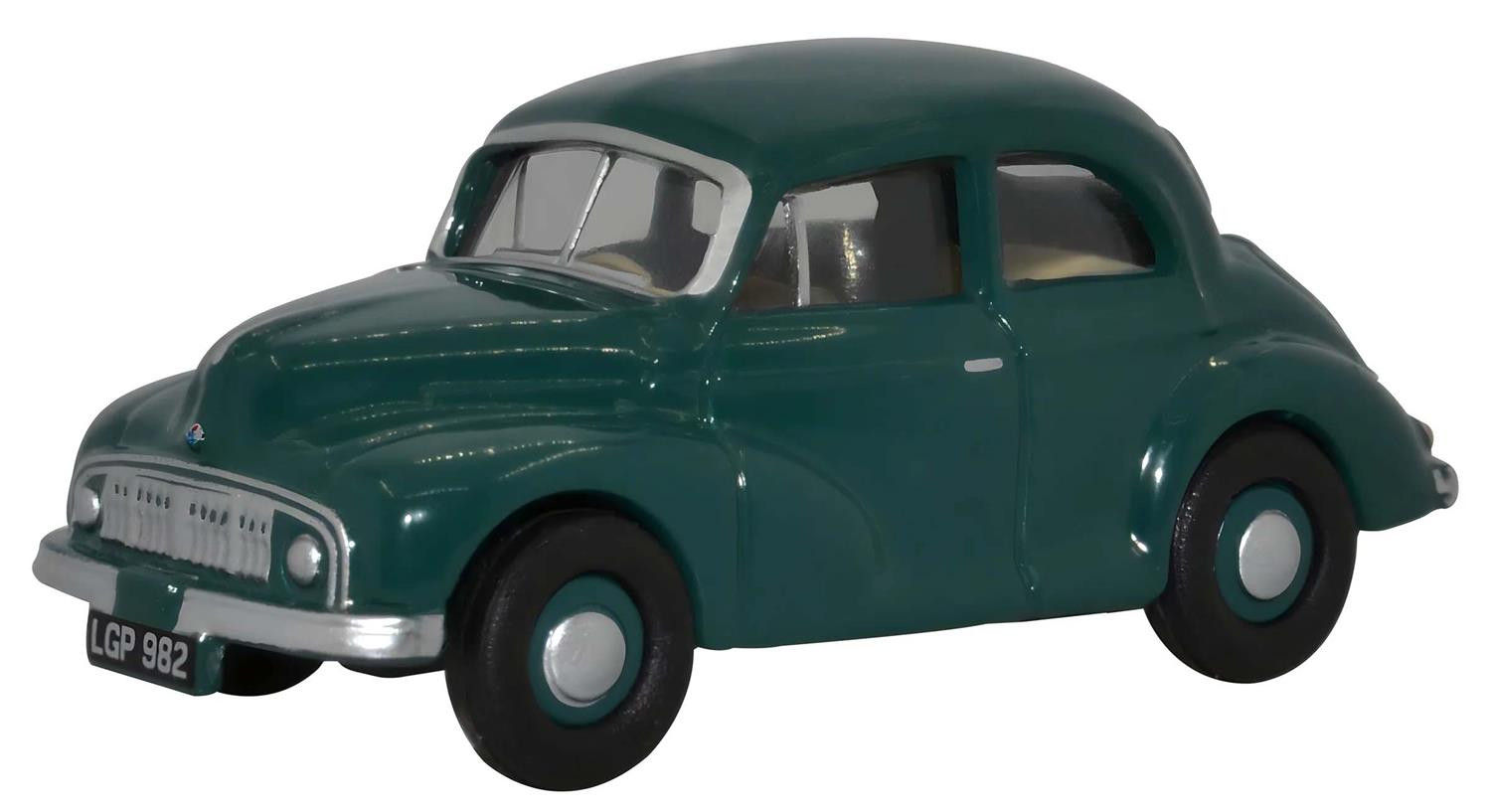Morris Minor Saloon Green