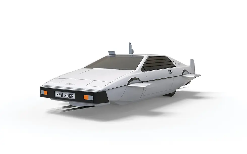 James Bond Lotus Esprit S1 - The Spy Who Loved Me 'Wet Nellie'