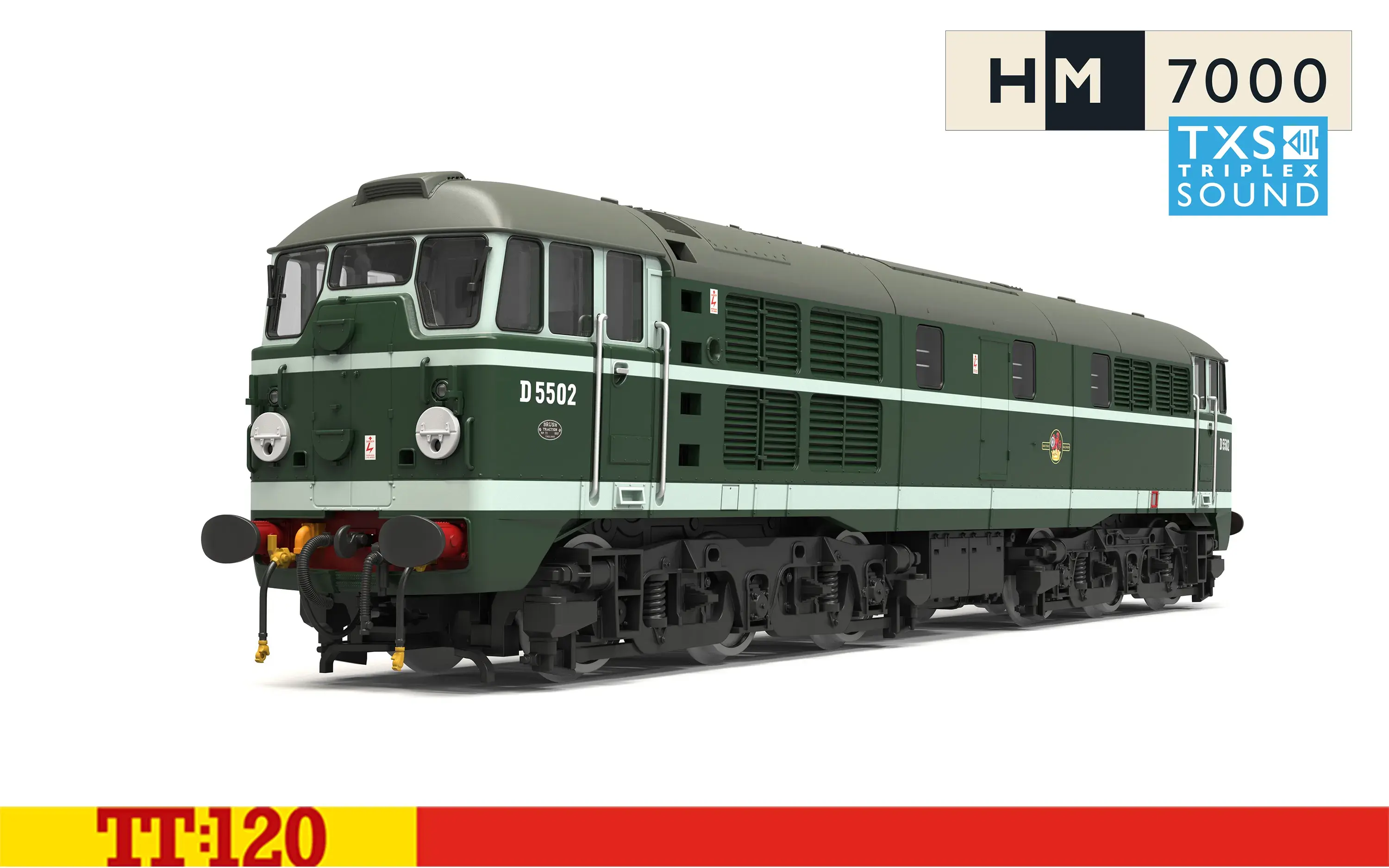 #*# BR Class 30 D5502 Sound Fitted