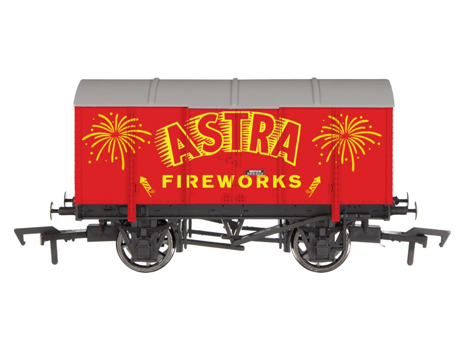 Gunpowder Van Astra Fireworks Weathered