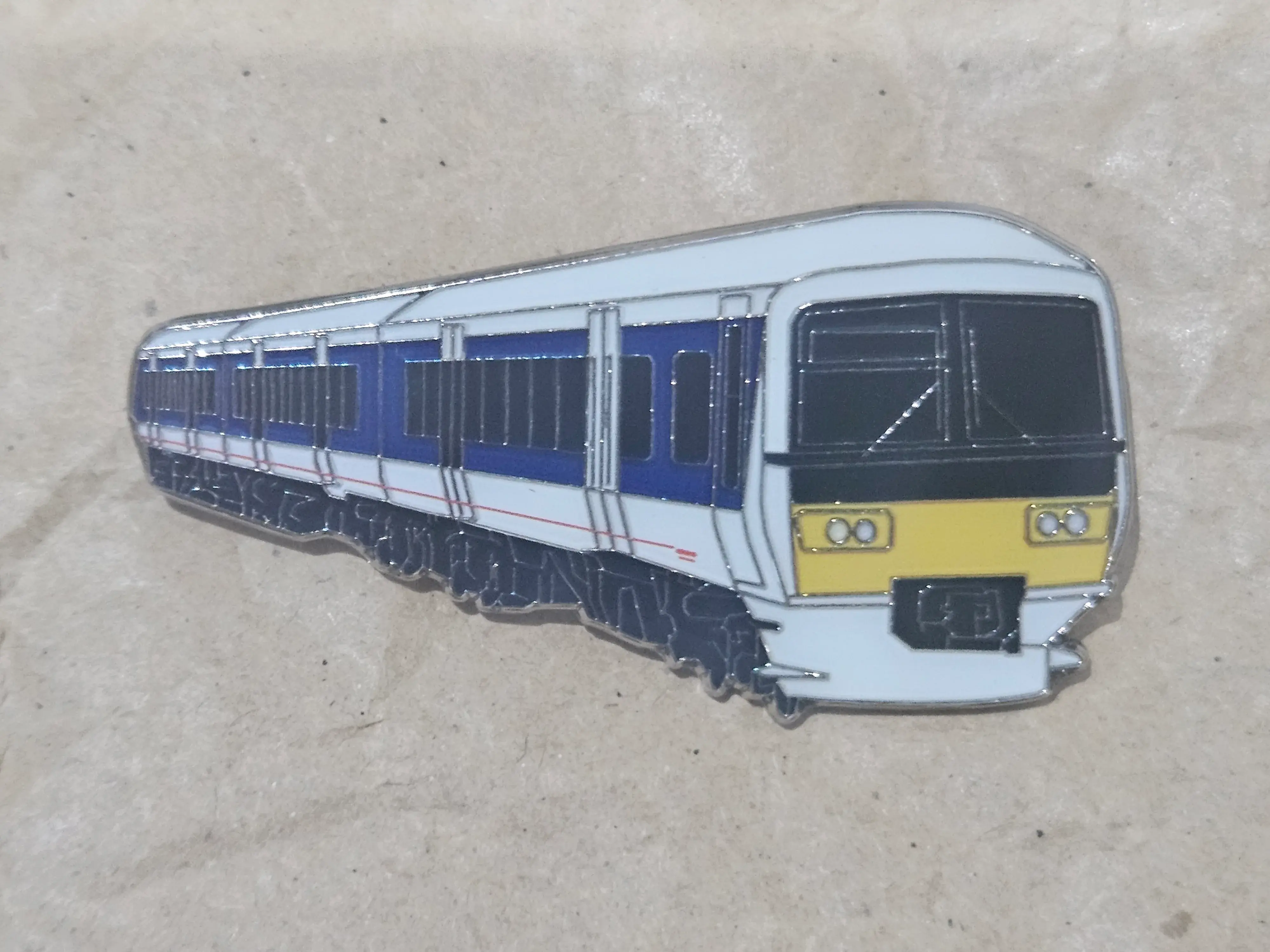 Chiltern Class 165 Enamel Brooch Pin Badge