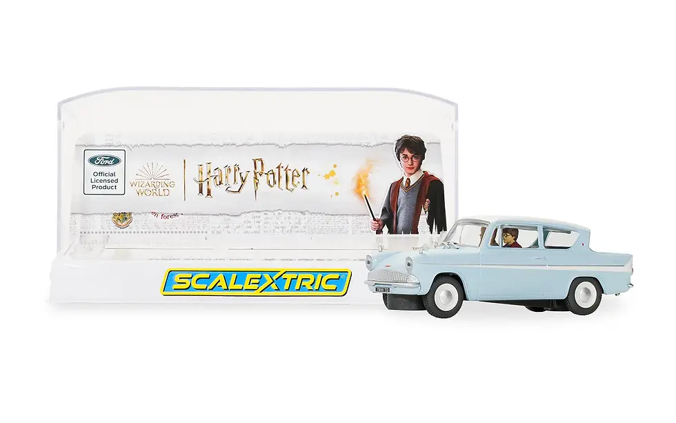 Thumbnail: Ford Anglia 105E - Harry Potter Edition