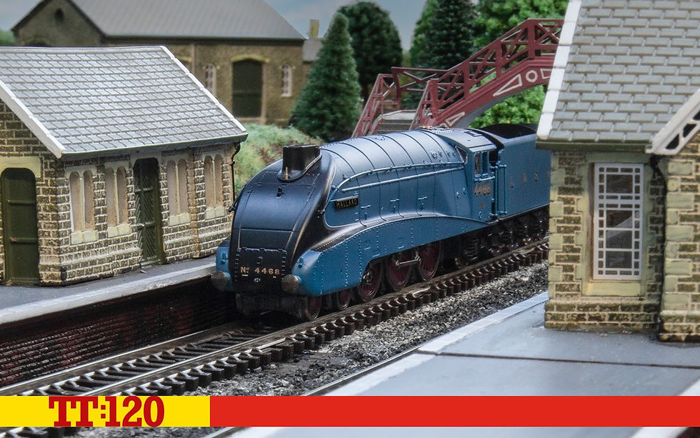 Thumbnail: LNER Class A4 4-6-2 4468 'Mallard' - Era 3